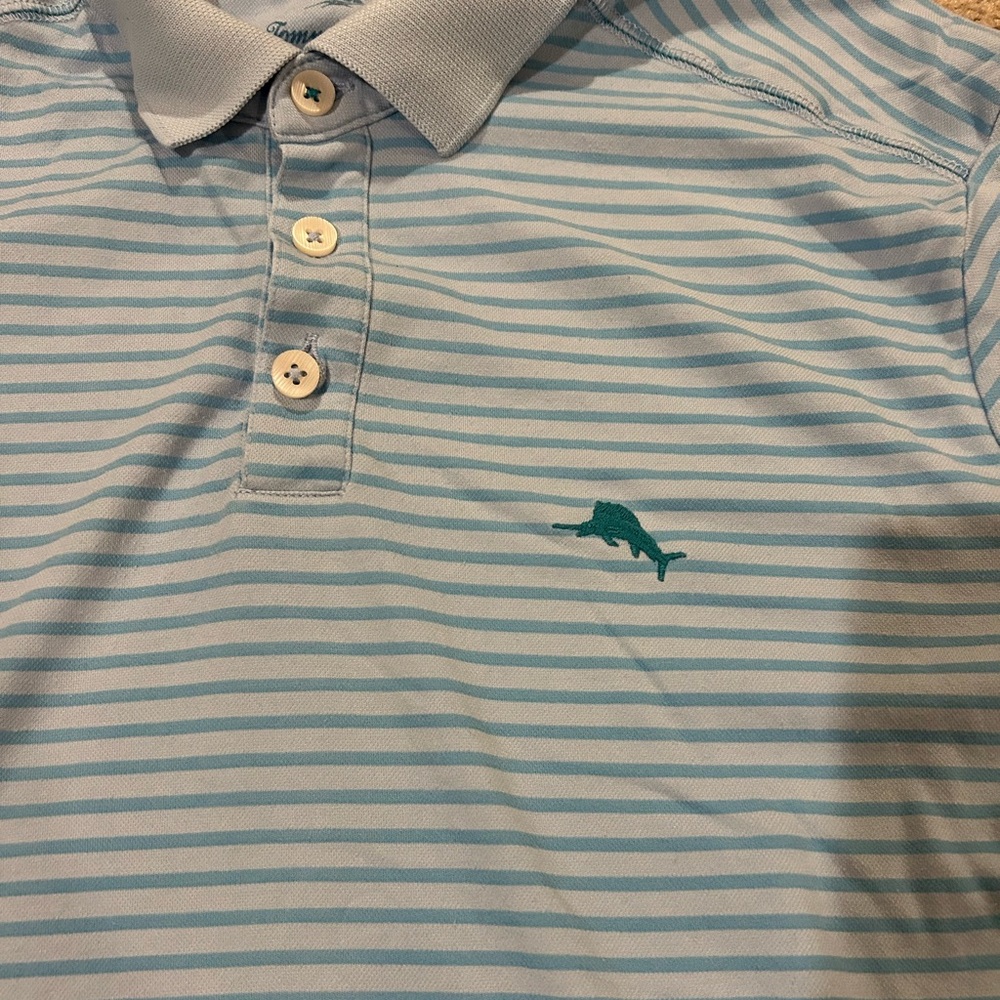 🌟4/$25 Tommy Bahama polo top - Picture 4 of 4